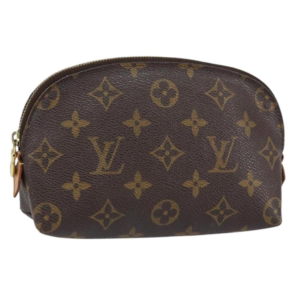 LOUIS VUITTON Monogram Pochette Cosmetic PM Pouch M43998 LV Auth 161190